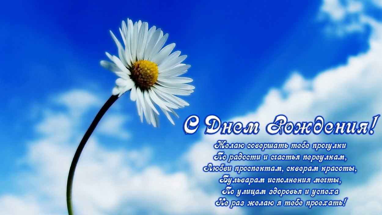 и, пожелания с днем рождения девушке, цветы