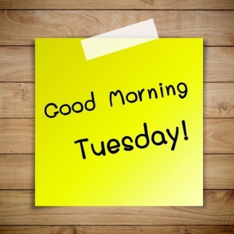 вторник. с добрым вторником.