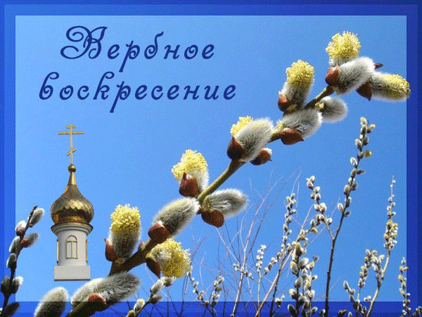 открытки на вербное воскресенье. пожелания к празднику вербное воскресенье