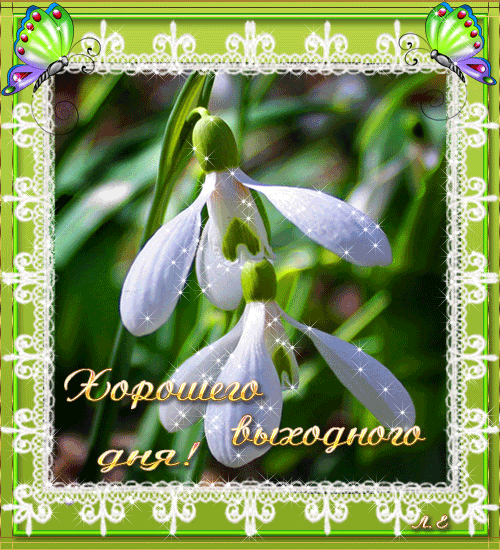 Приятных выходных