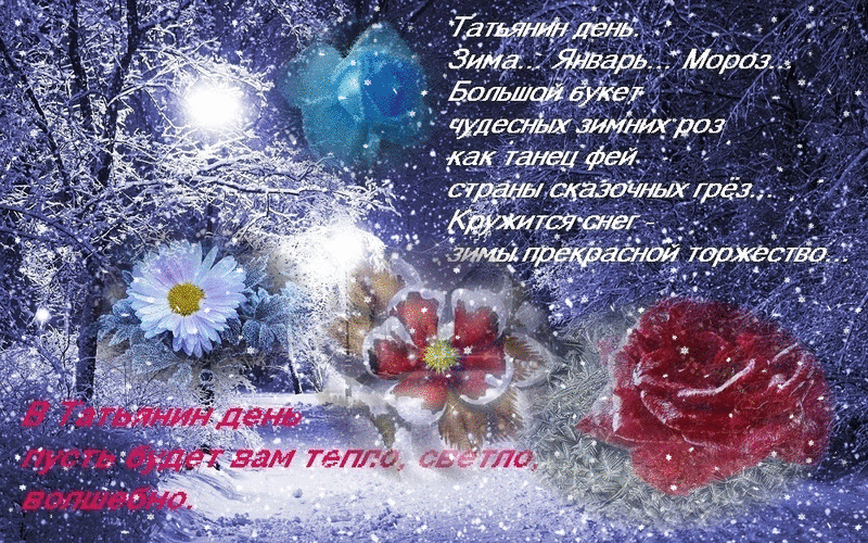 Татьянин день. с днем Татьяны. открытки ко дню Татьяны. поздр