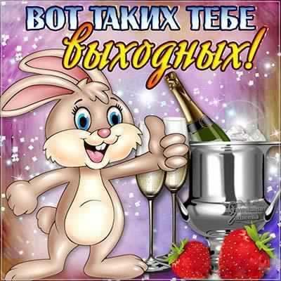 Приятных выходных