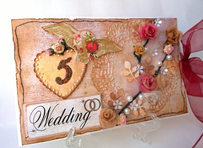 открытки на 5 лет свадьбы. деревянная свадьба. поздравления с деревянной свад...