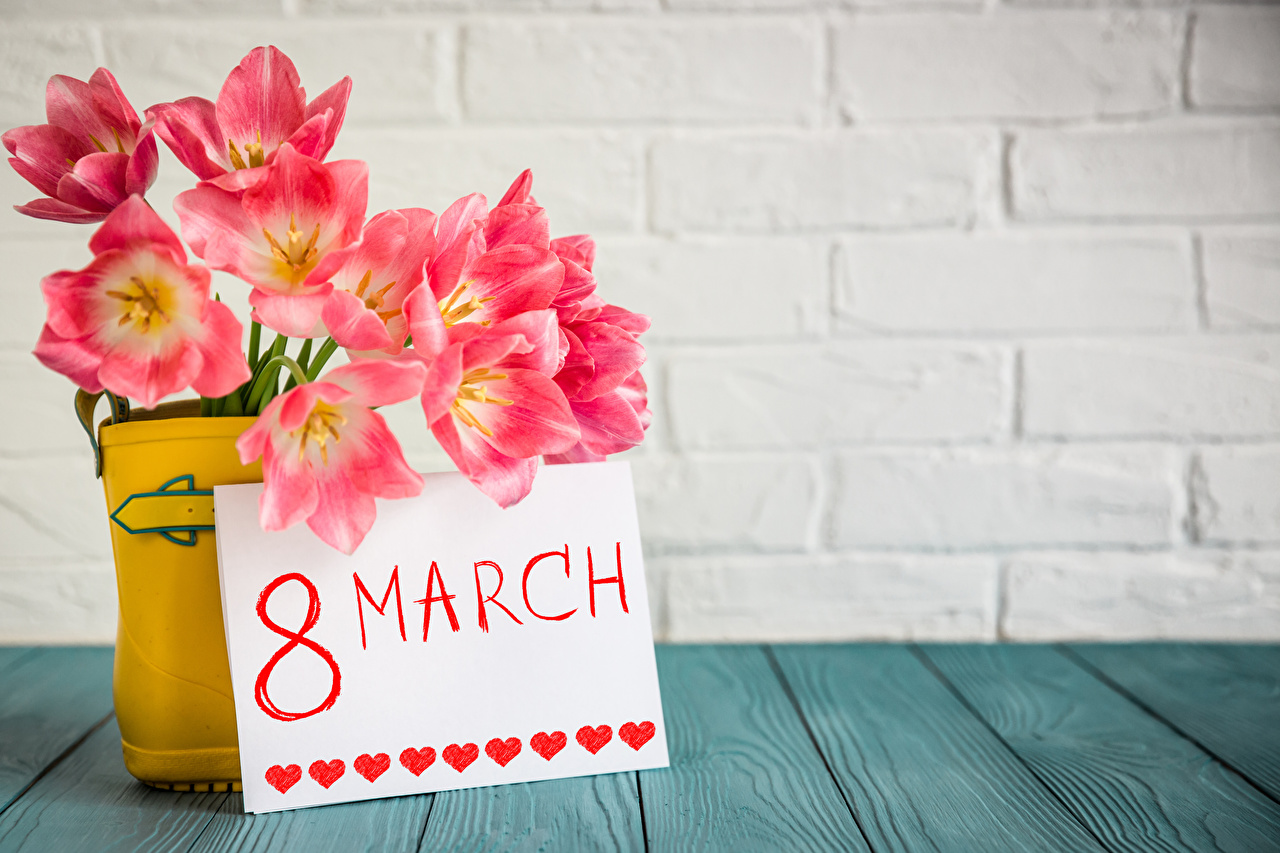 открытки к 8 марта. поздравления с 8 марта. пожелания на международный женски...