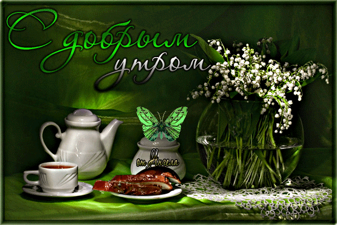 доброе утро. открытки с добрым утром. с добрым утром. желаю доброго утра