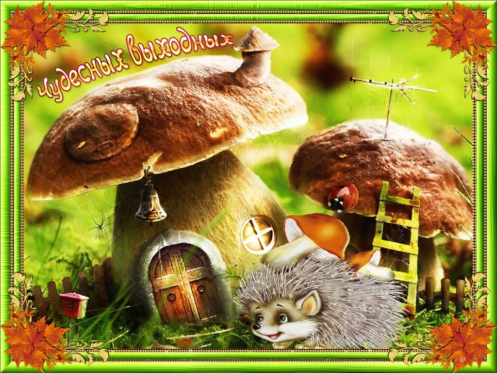 Приятных выходных