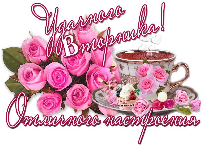 вторник. с добрым вторником.