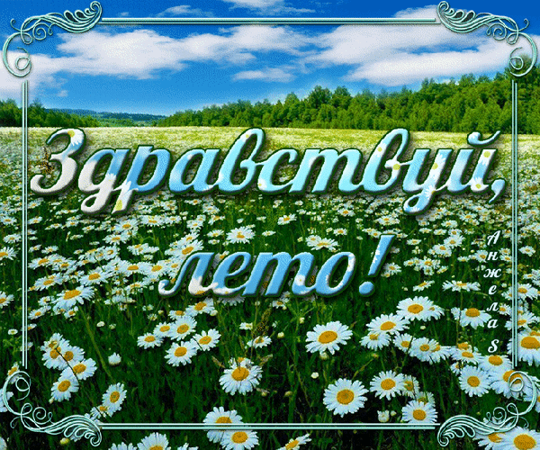 Открытки про лето