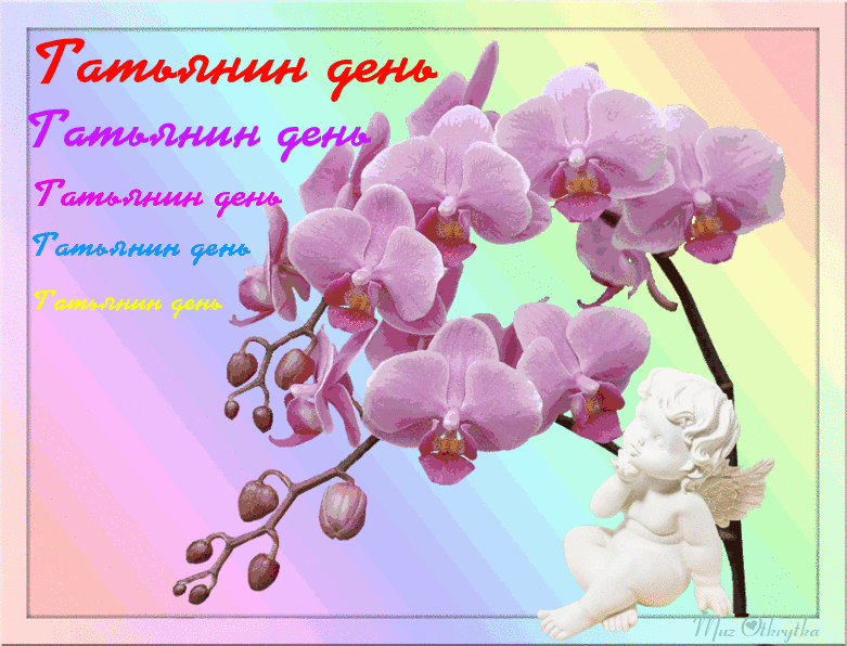 Татьянин день. с днем Татьяны. открытки ко дню Татьяны. поздравления на день ...