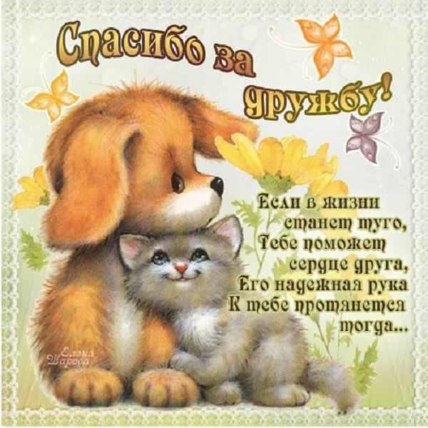 скачать открытки для друзей, приятные слова для друзей, спасибо друзья, 