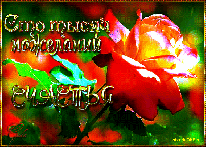 счастья. открытки с пожеланием счастья
