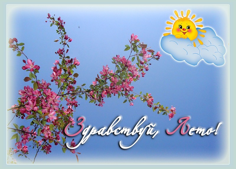 Открытки про лето