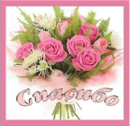 открытки спасибо, thank you, merci, благодарю тебя, большое спасибо