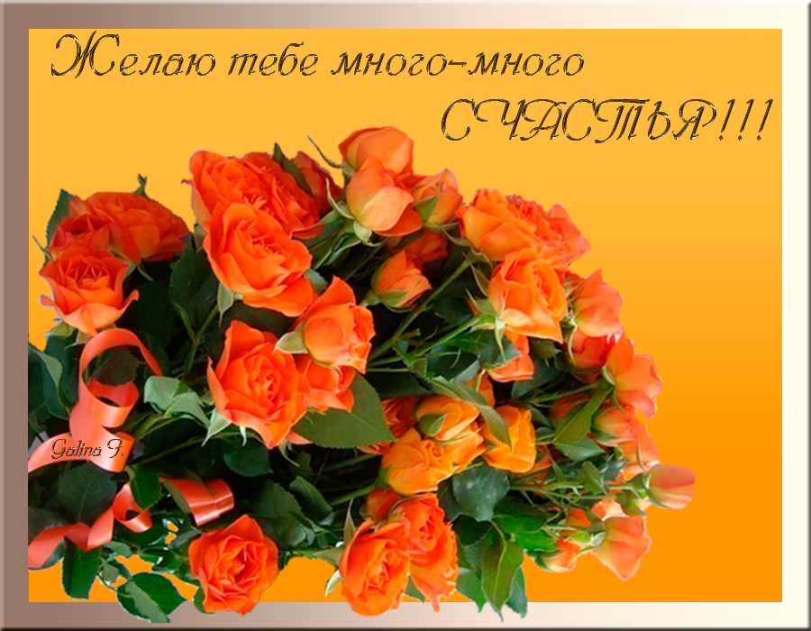 счастья. открытки с пожеланием счастья