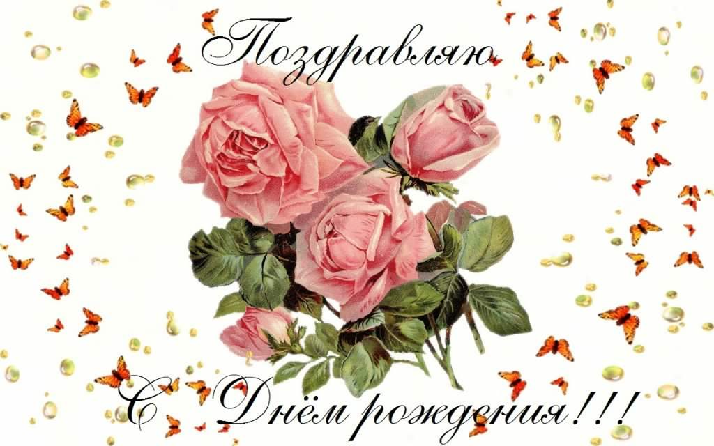 и, пожелания с днем рождения девушке, цветы