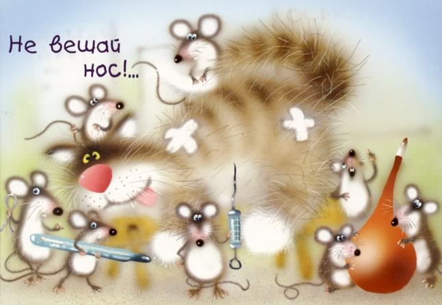 выздоравливай. желаю скорейшего выздоровления. не болей