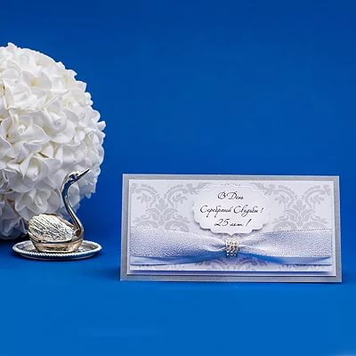 открытки на 25 лет свадьбы. серебряная свадьба. поздравления с серебряной сва...