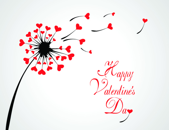 Валентинки на день всех влюбленных