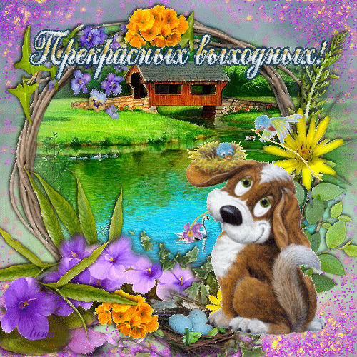 Приятных выходных