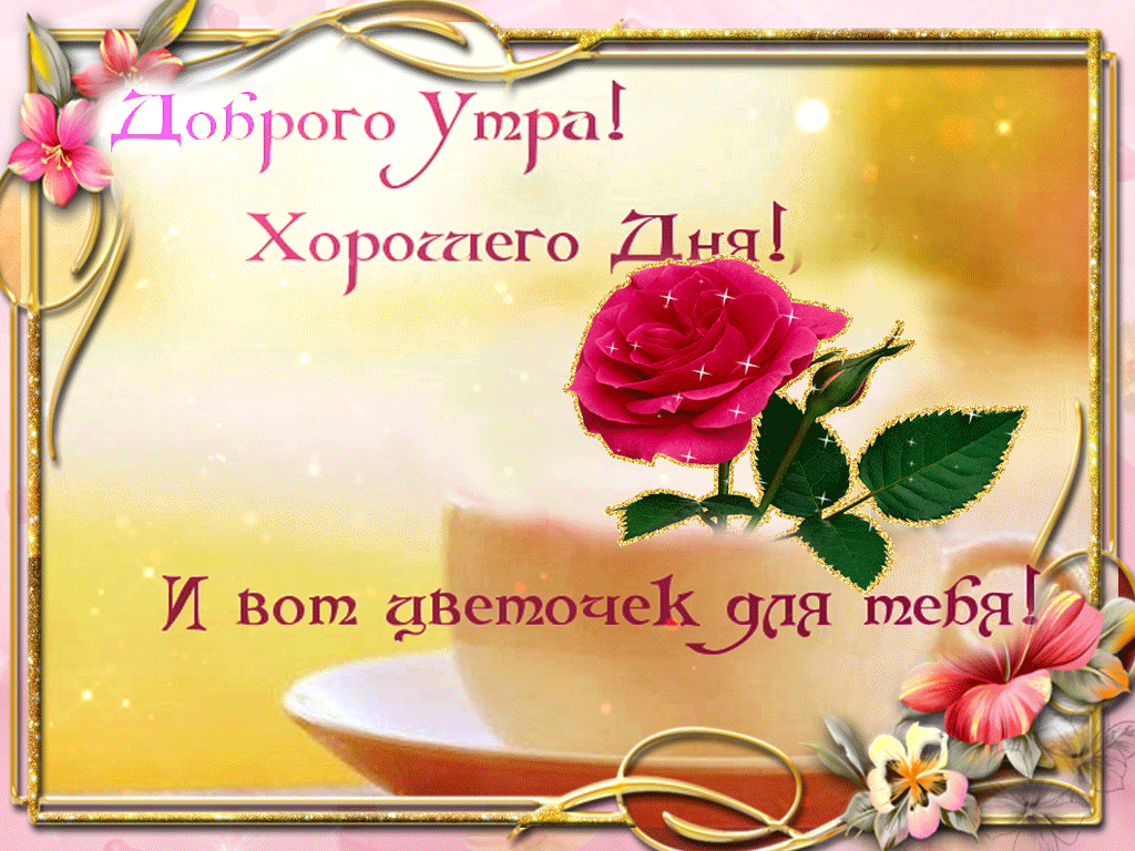 доброе утро. открытки с добрым утром. с добрым утром. желаю доброго утра