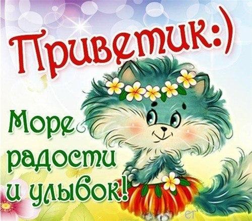 открытки привет, как дела. как настроение. пожелание хорошего дня