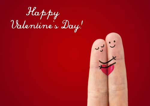 Валентинки на день всех влюбленных