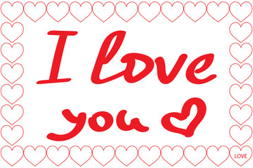 открытки любимым с любовью. я тебя люблю. i love you. люблю больше жизни