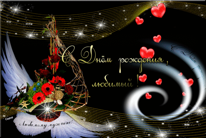 с днем рождения, любимый