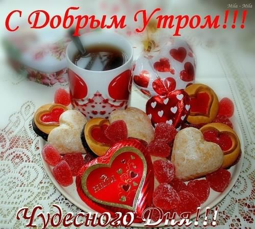 доброе утро. открытки с добрым утром. с добрым утром. желаю доброго утра