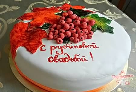 открытки на 40 лет свадьбы. рубиновая свадьба. поздравления с рубиновой свадь...