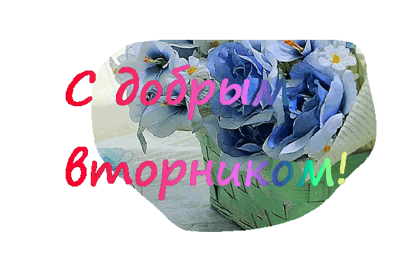 вторник. с добрым вторником.