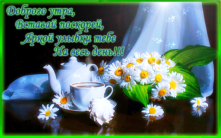 доброе утро. открытки с добрым утром. с добрым утром. желаю доброго утра