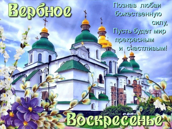 открытки на вербное воскресенье. пожелания к празднику вербное воскресенье
