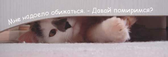 Давай мириться