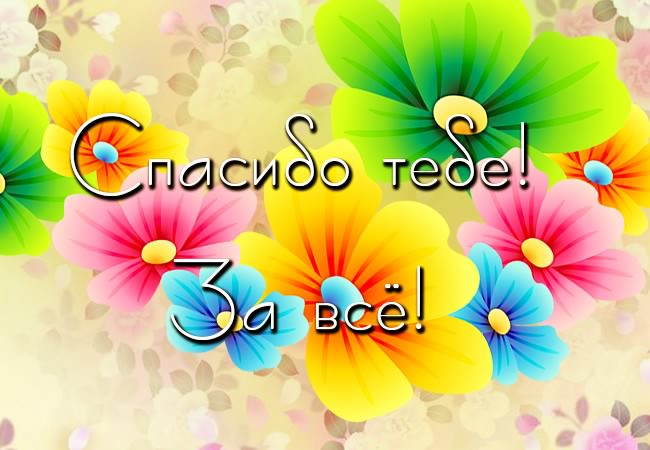 открытки спасибо, thank you, merci, благодарю тебя, большое спасибо