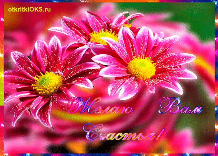 счастья. открытки с пожеланием счастья