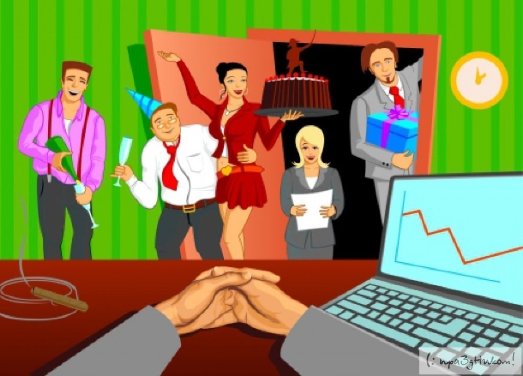 С днем рождения начальнику