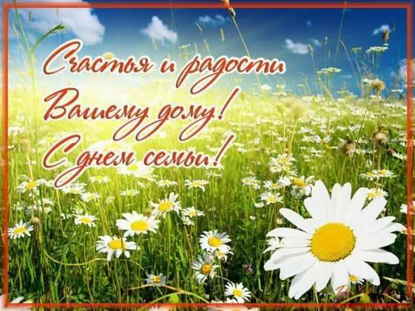 поздравления с днем семьи. моя семья. с днем семьи, любви и верности. поздрав...