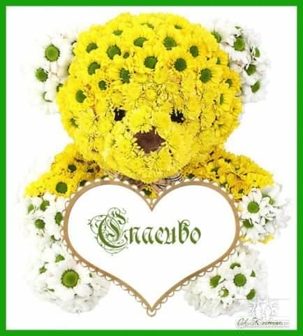 открытки спасибо, thank you, merci, благодарю тебя, большое спасибо