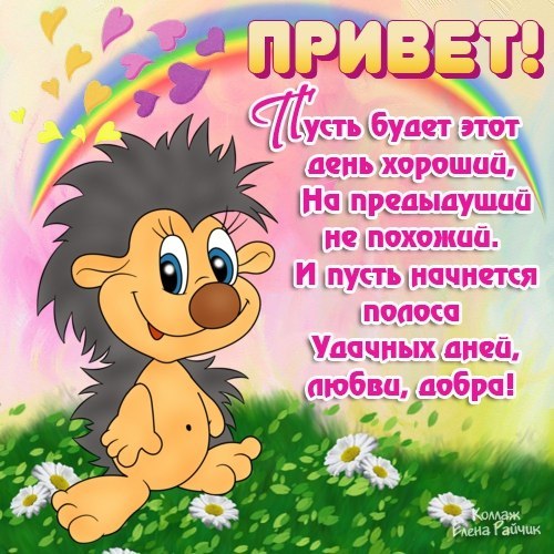 открытки привет, как дела. как настроение. пожелание хорошего дня