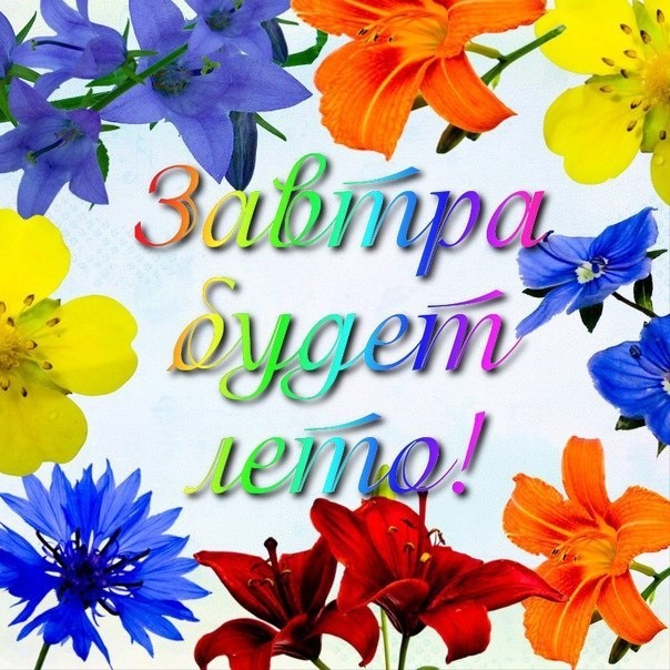 Открытки про лето