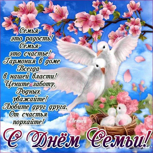 поздравления с днем семьи. моя семья. с днем семьи, любви и верности. поздрав...