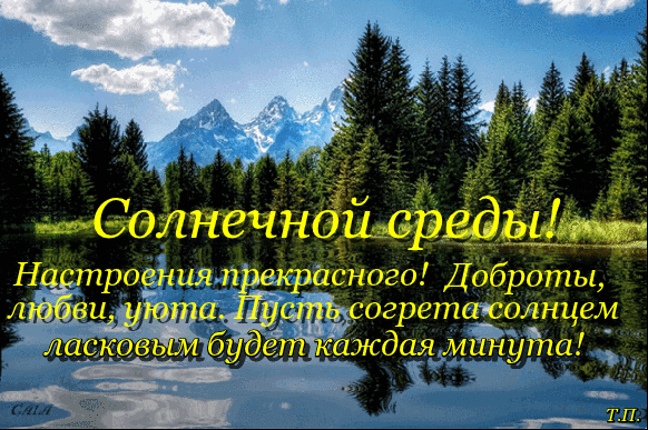 С веселой средой