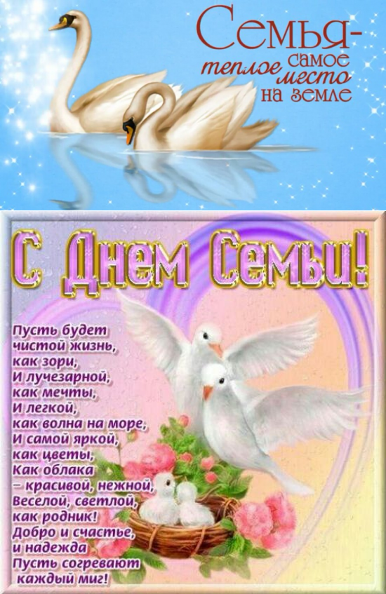 поздравления с днем семьи. моя семья. с днем семьи, любви и верности. поздрав...