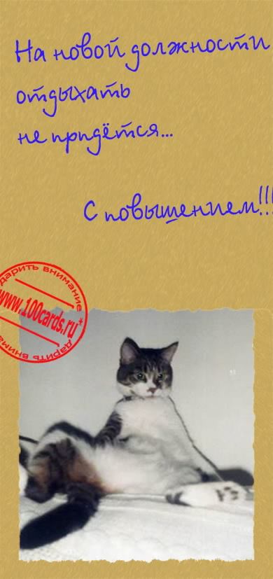 с повышением