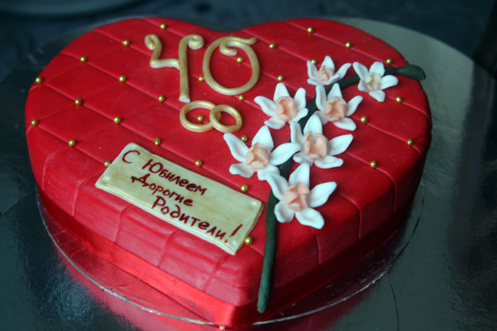 открытки на 40 лет свадьбы. рубиновая свадьба. поздравления с рубиновой свадьбой.