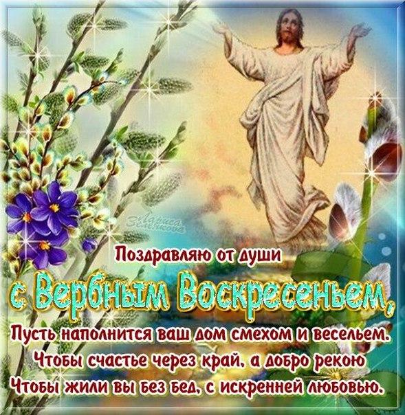открытки на вербное воскресенье. пожелания к празднику вербное воскресенье