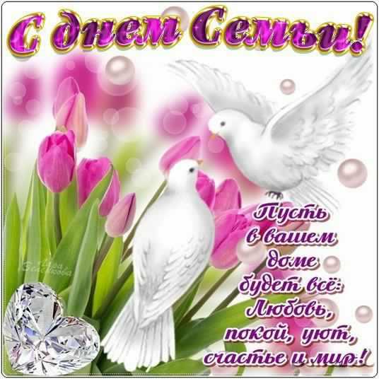 поздравления с днем семьи. моя семья. с днем семьи, любви и верности. поздрав...