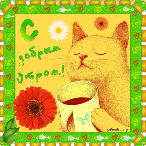 доброе утро. открытки с добрым утром. с добрым утром. желаю доброго утра