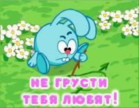 не грусти. не скучай. все будет хорошо. улыбнись. все пройдет